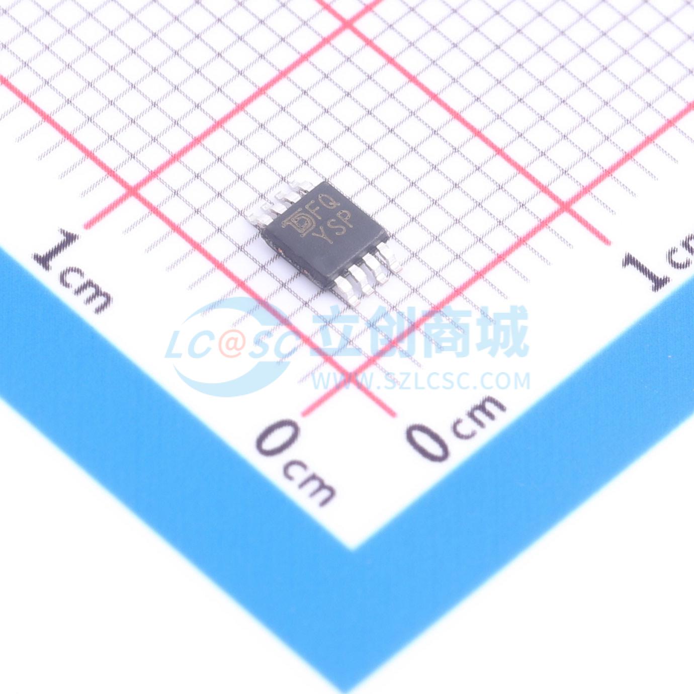 点击查看大图 RC4558IDGKR-TUDI实物图