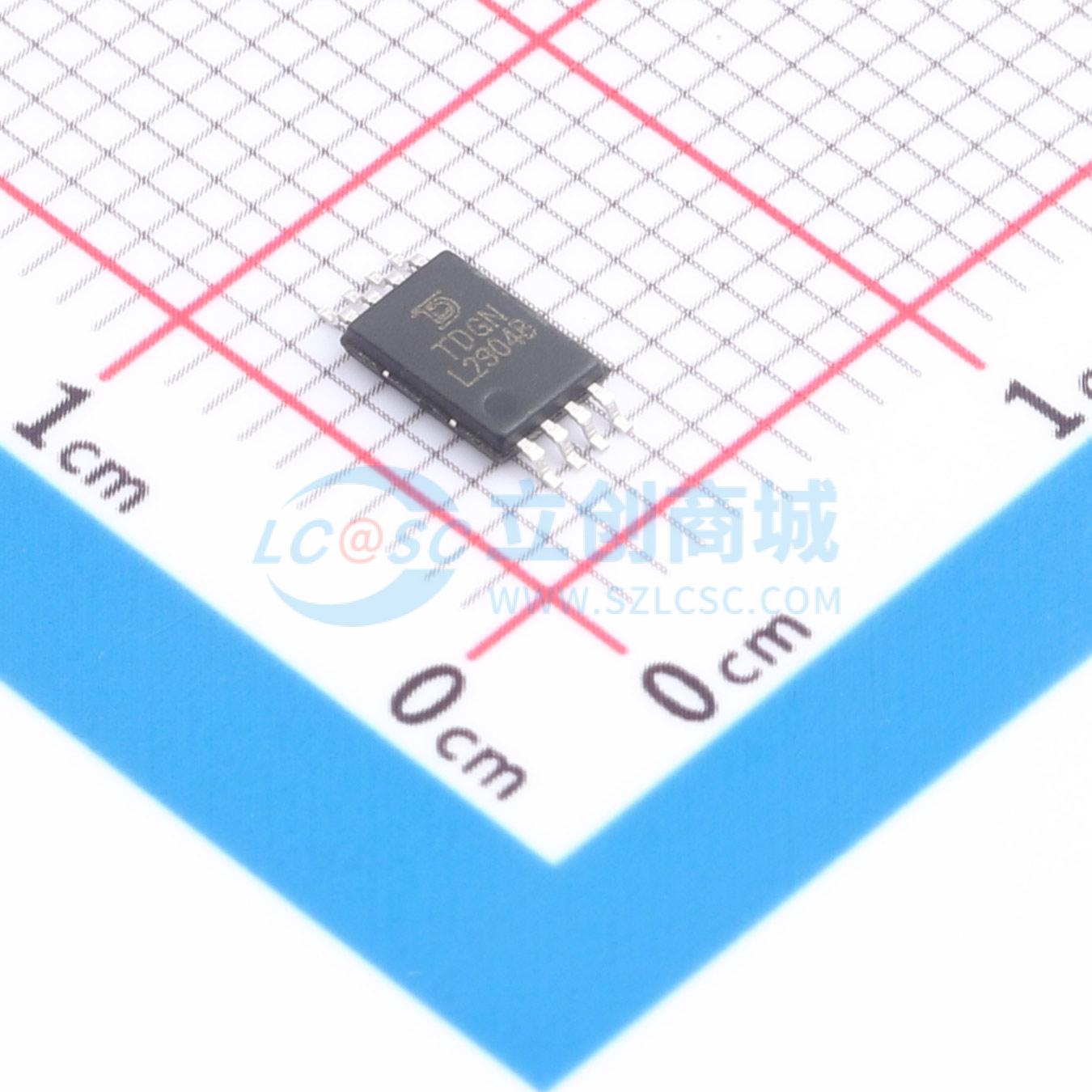 点击查看大图 LM2904BIPWR-TUDI实物图