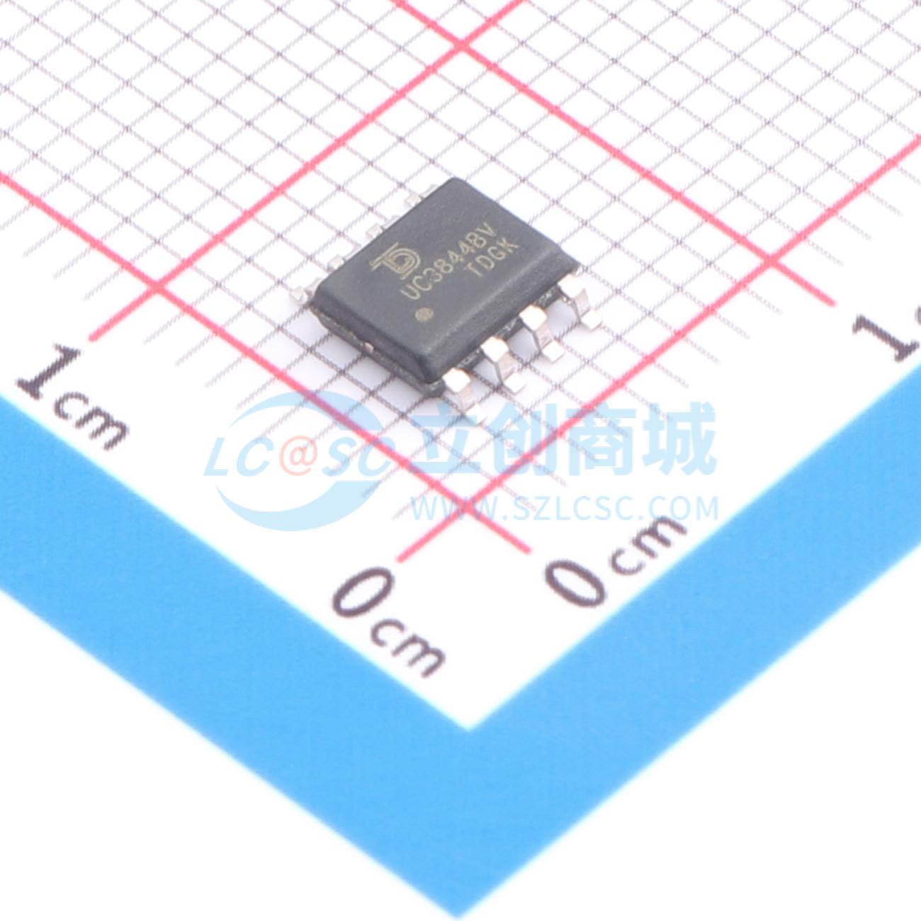 点击查看大图 UC3844BVD1R2G-TUDI实物图