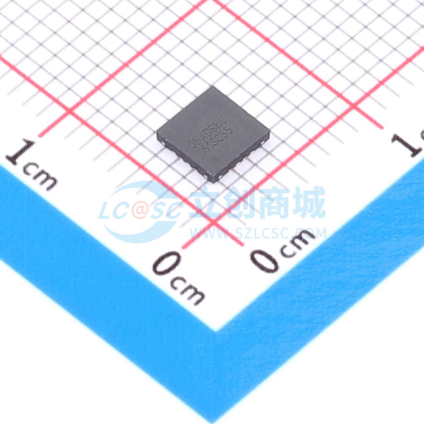 点击查看大图 DAC161S055CISQX/NOPB实物图
