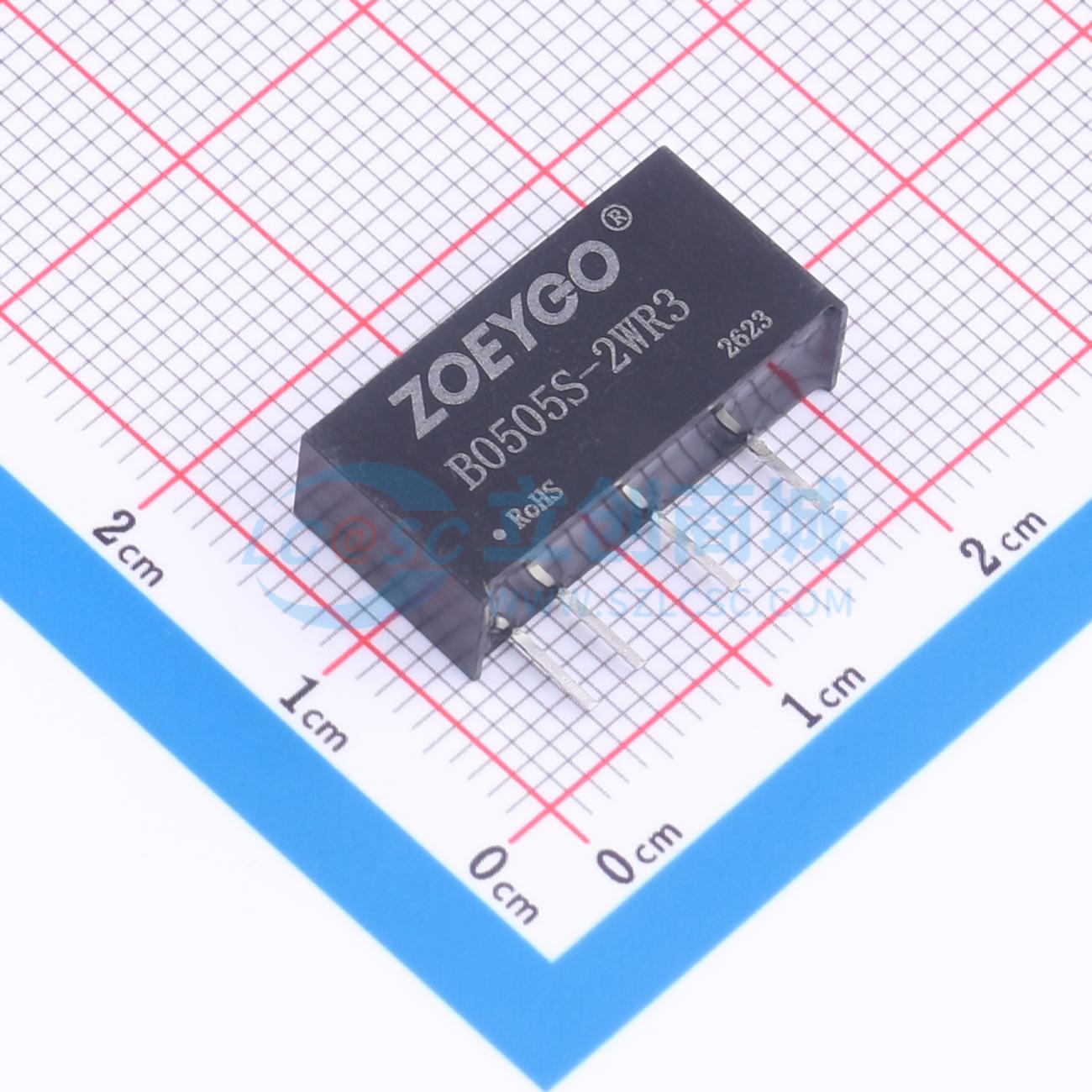 点击查看大图 B0505S-2WR3实物图