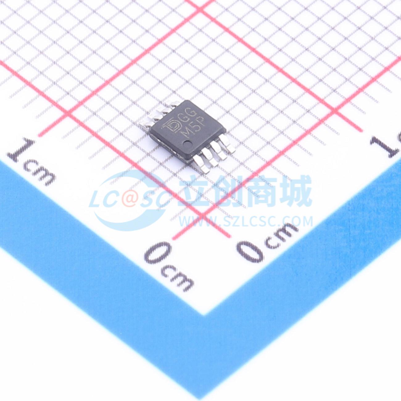 点击查看大图 LM358DGKR-TUDI实物图