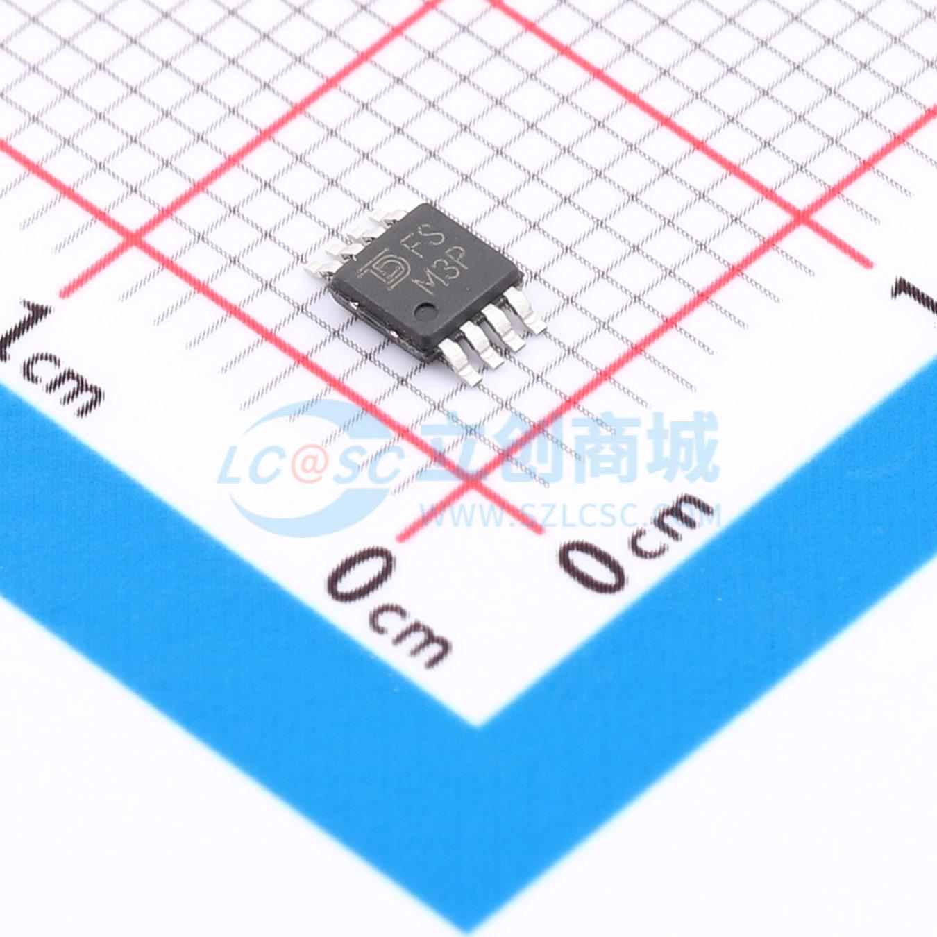 点击查看大图 LM258ADGKR-TUDI实物图
