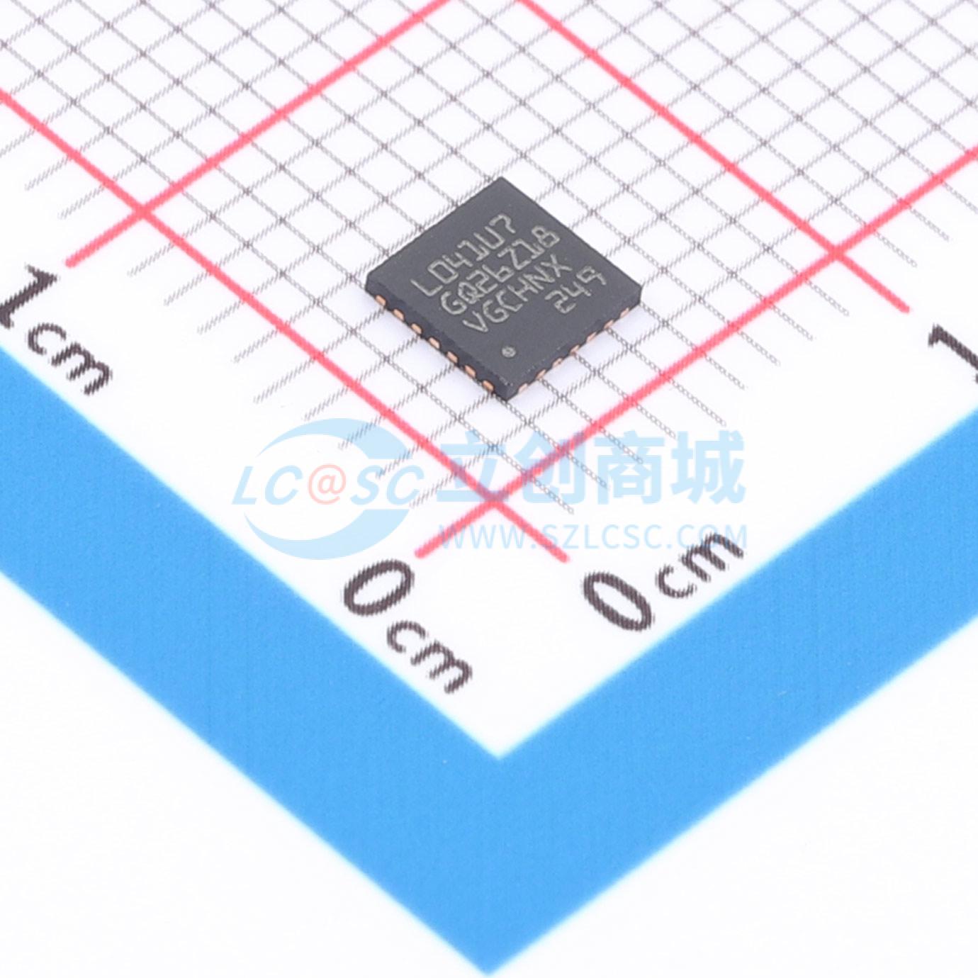 点击查看大图 STM32L041G6U7实物图