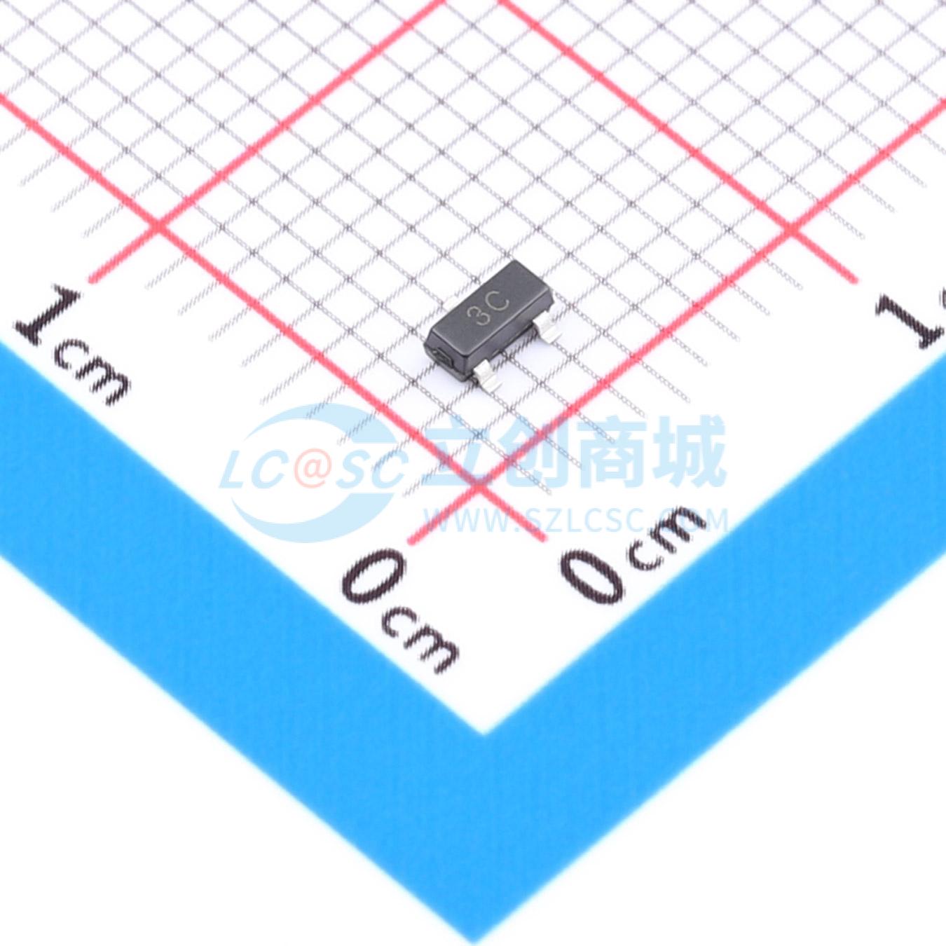 点击查看大图 BC856C实物图