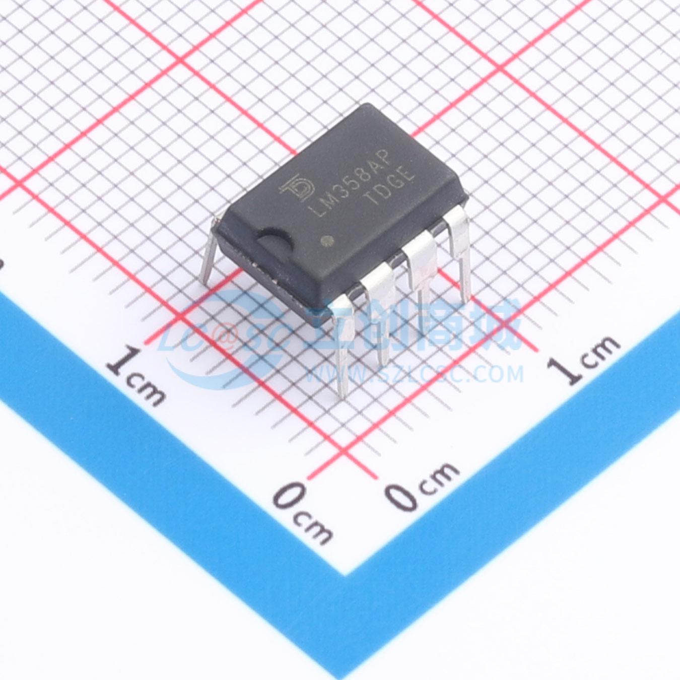 点击查看大图 LM358AP-TUDI实物图