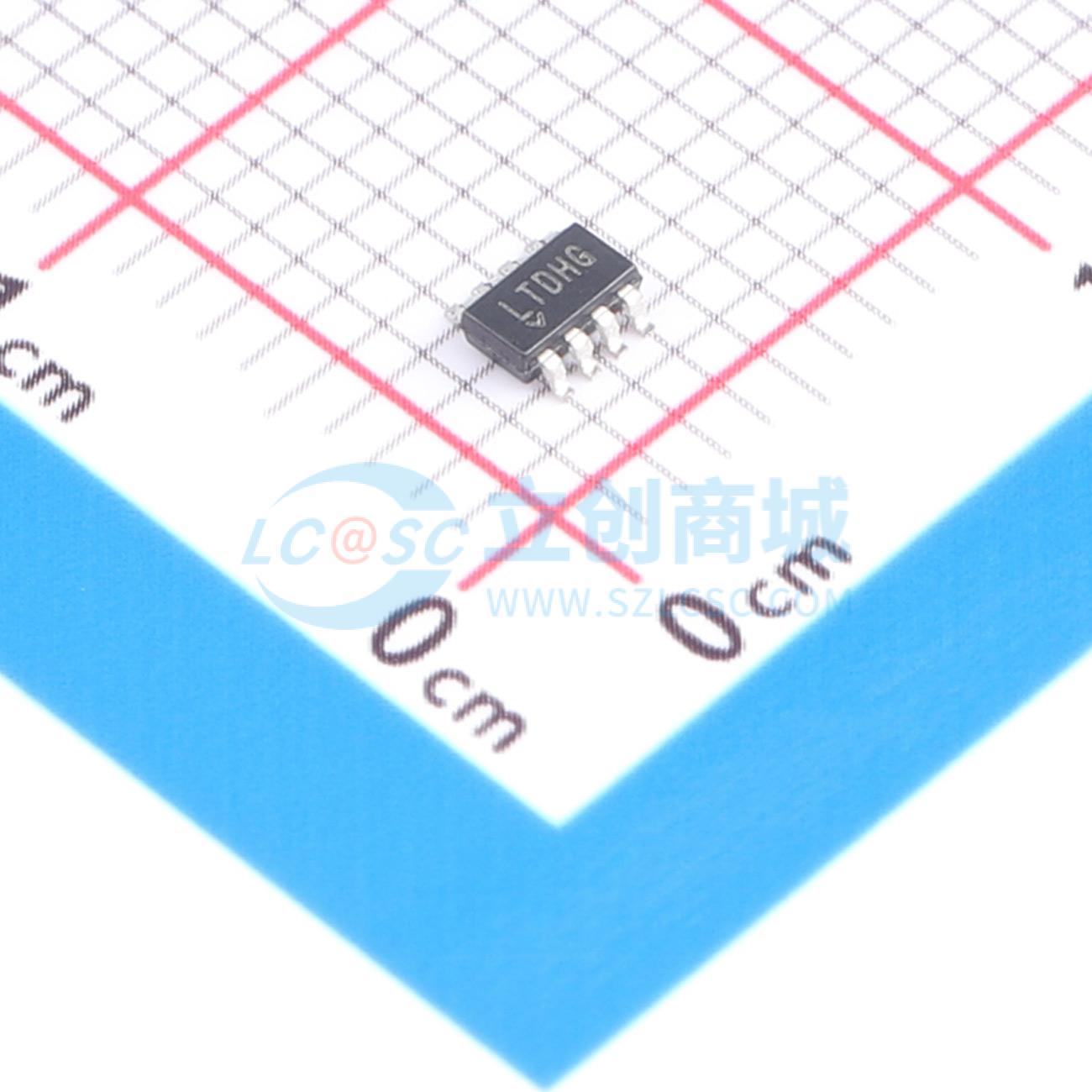 点击查看大图 LTC2631HTS8-LZ12#TRPBF实物图