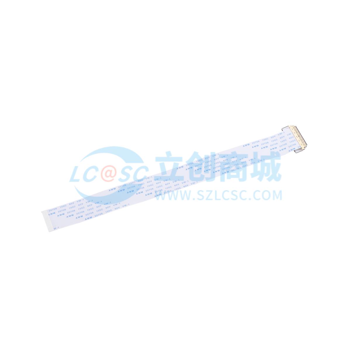 点击查看大图 EDP0.5*40P*200*B0.8/4/0/6-LH实物图