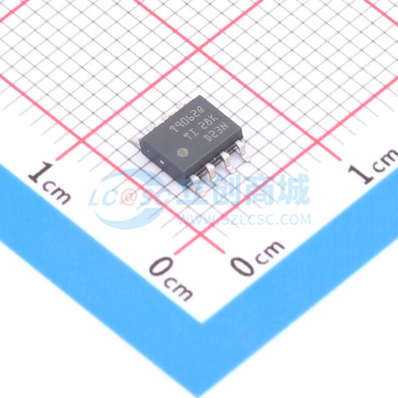 点击查看大图 TLV9062QDRQ1实物图
