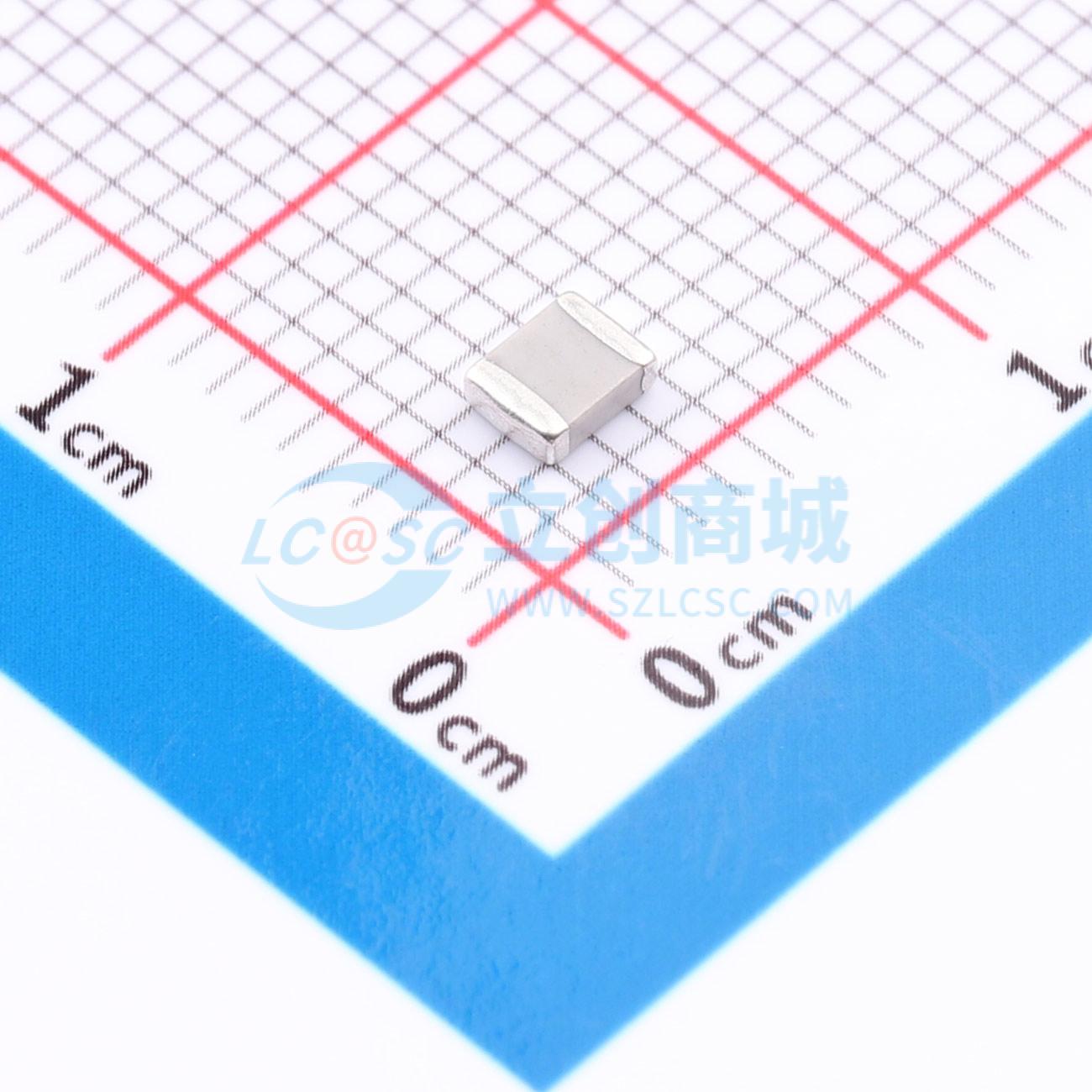 点击查看大图 CC1210CG50V103JN实物图