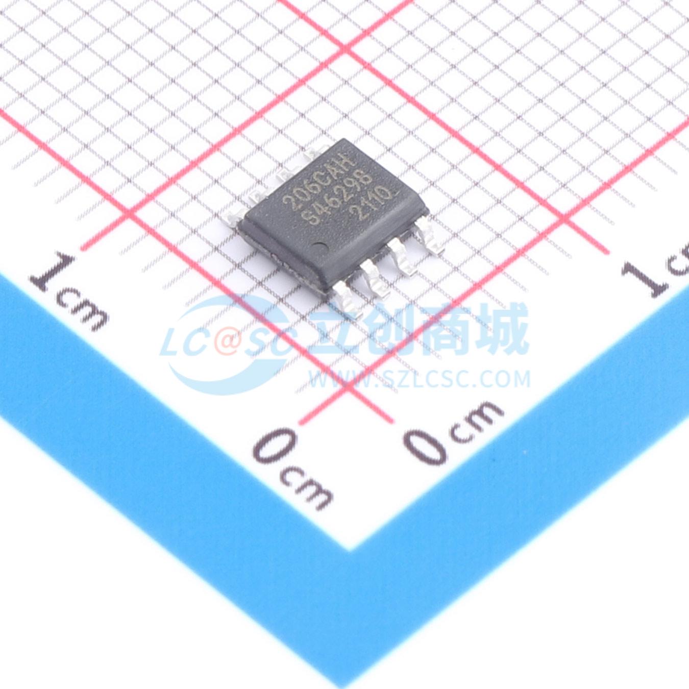 点击查看大图 MLX91206LDC-CAH-004-TU实物图