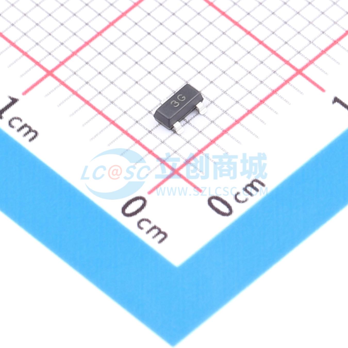 点击查看大图 BC857C实物图