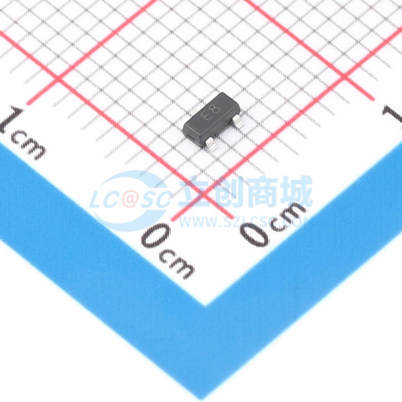 点击查看大图 BZX84C3V0实物图