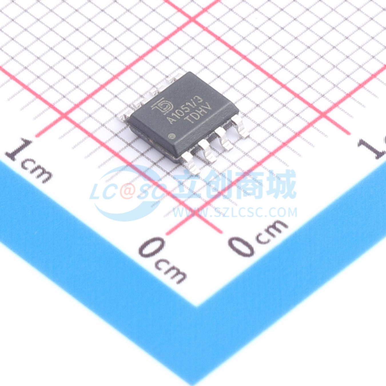 点击查看大图 TJA1051T/3/1J-TUDI实物图