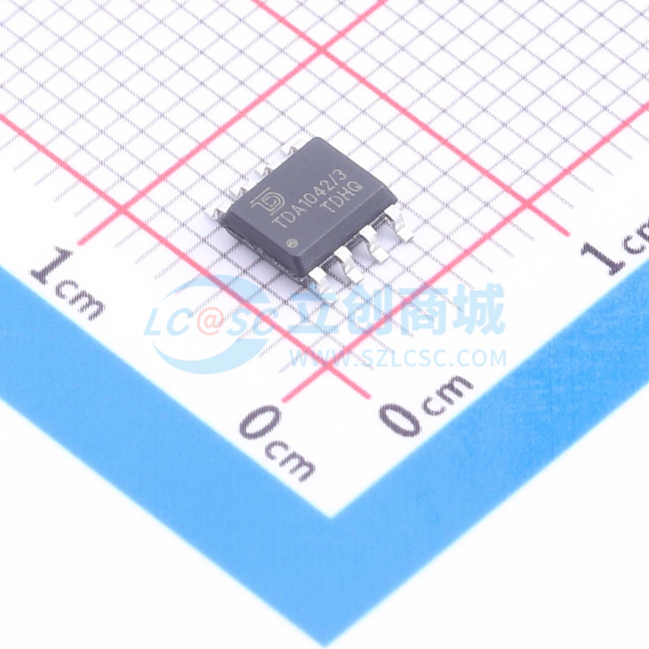 点击查看大图 TJA1042T/3/1J-TUDI实物图