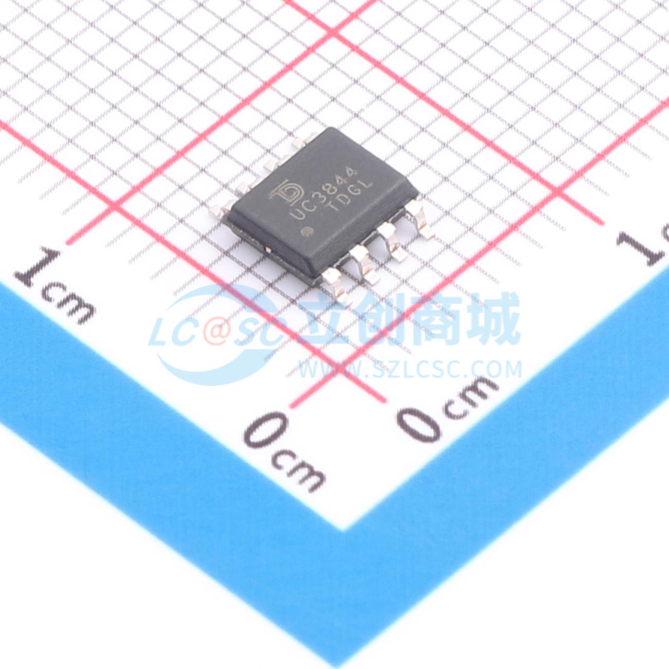 点击查看大图 UC3844D8TR-TUDI实物图