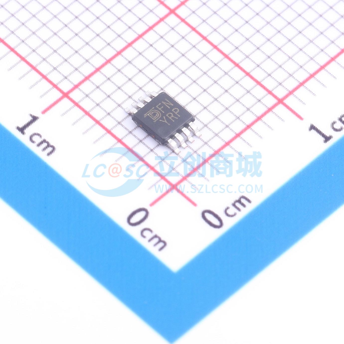 点击查看大图 RC4558DGKR-TUDI实物图