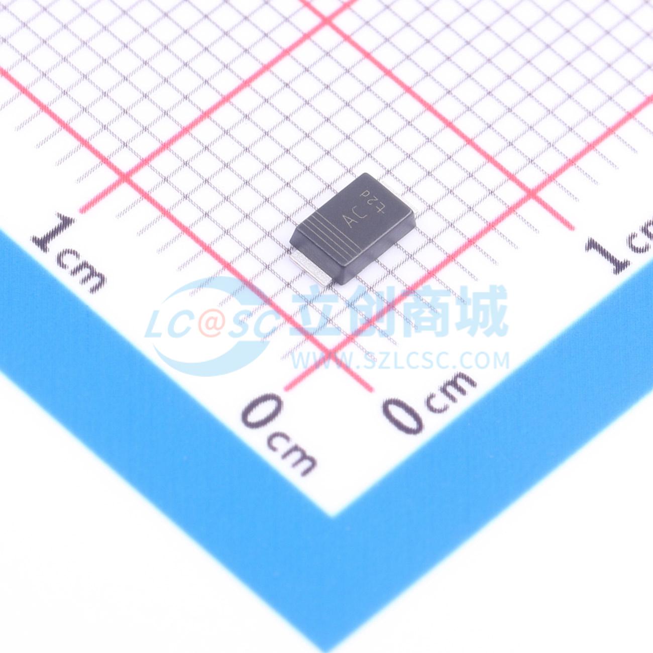 点击查看大图 PMEG4010EP-QX实物图