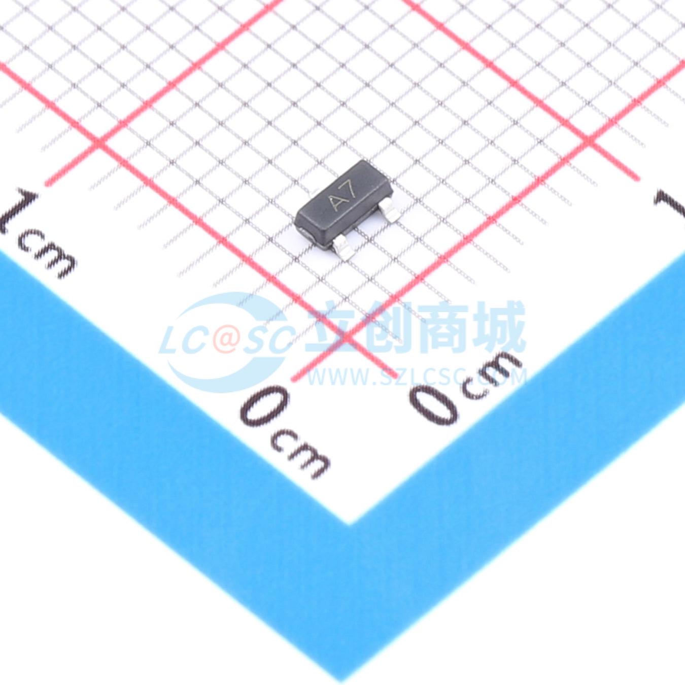 点击查看大图 BAV99实物图