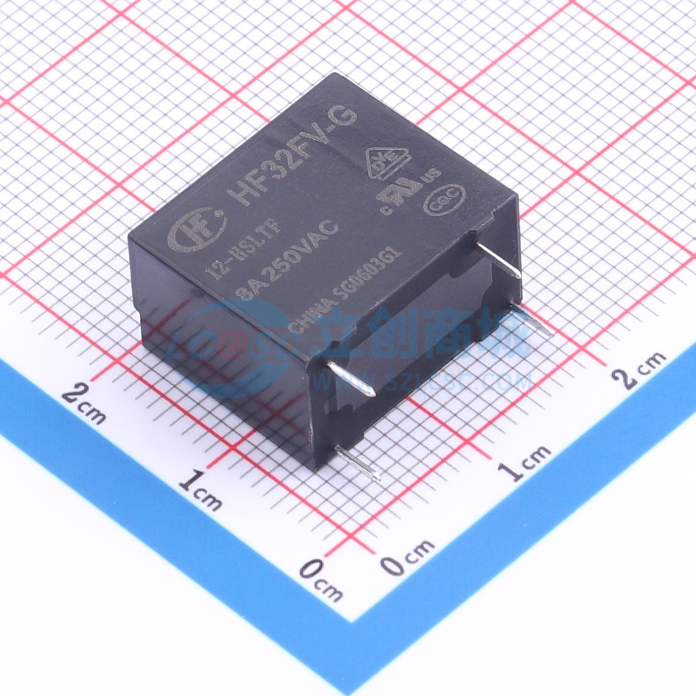 点击查看大图 HF32FV-G/12-HSLTF实物图