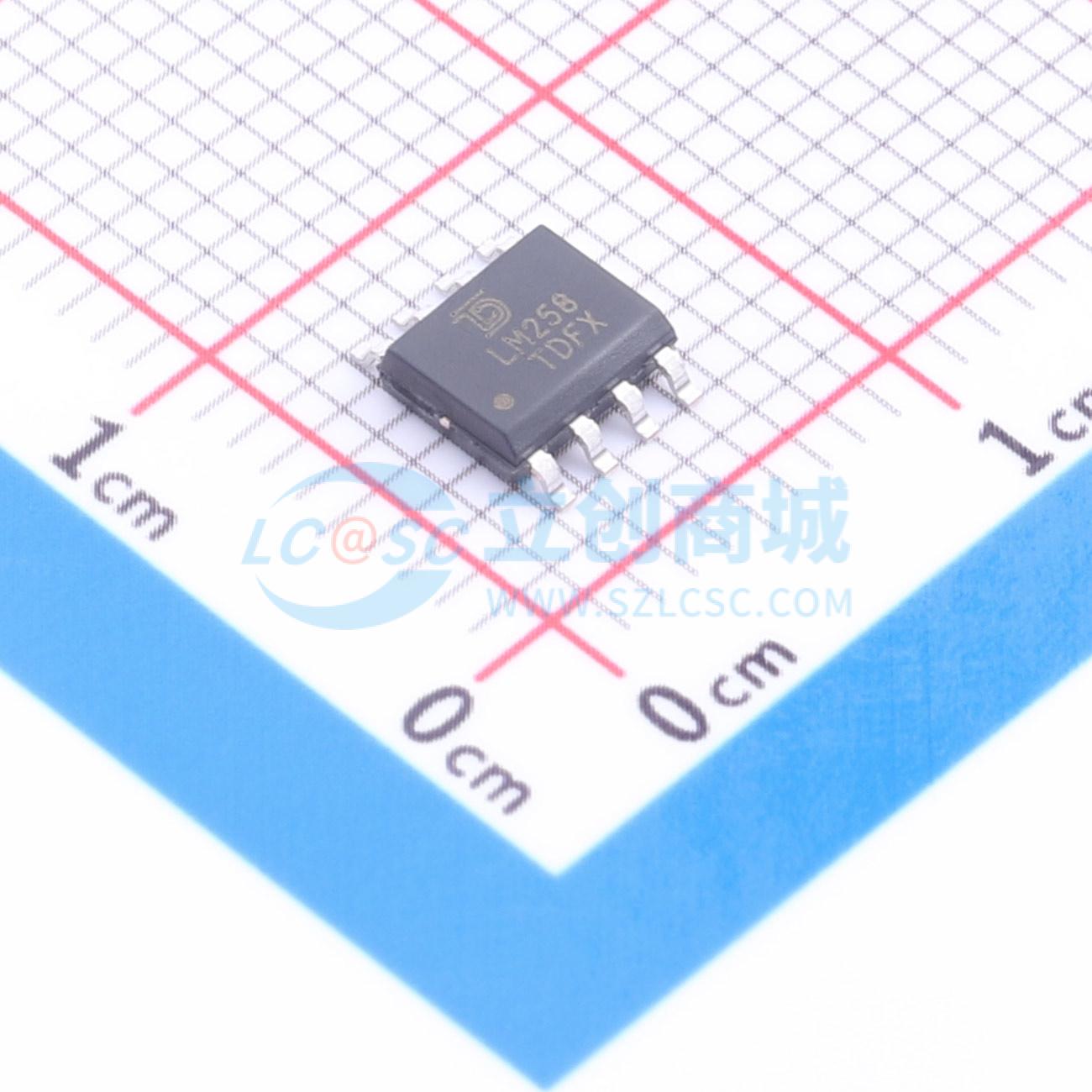 点击查看大图 LM258DR-TUDI实物图