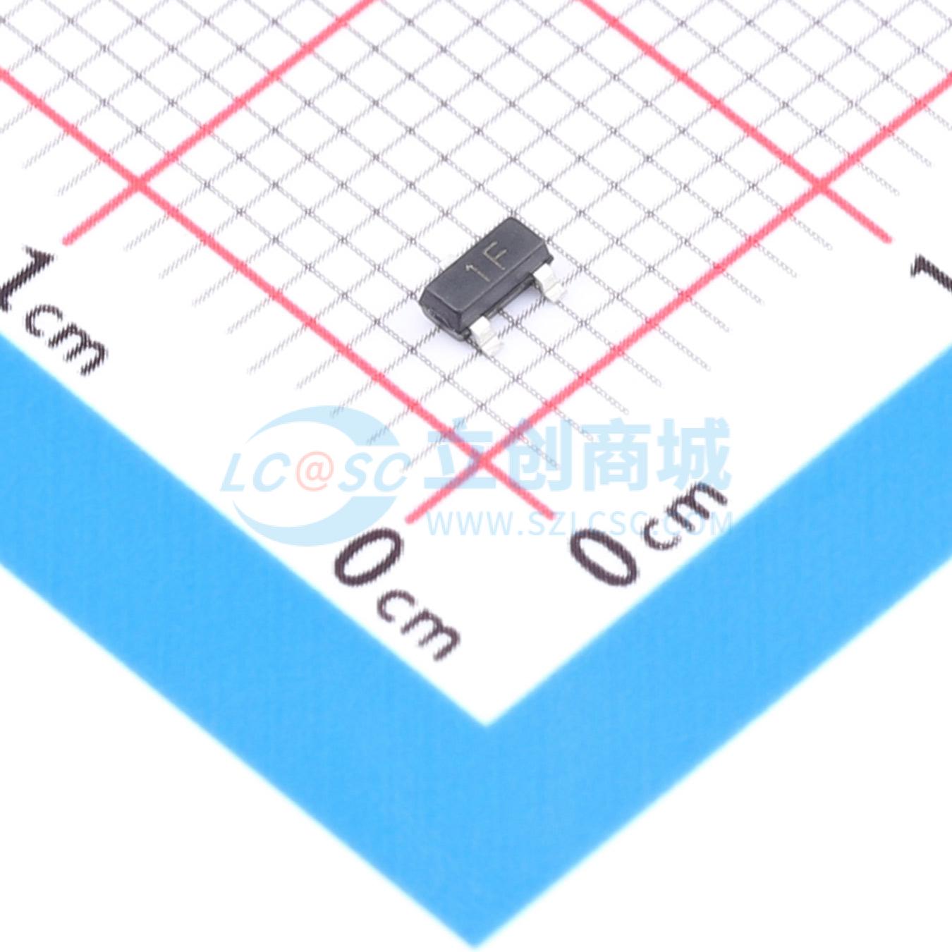 点击查看大图 BC847B实物图