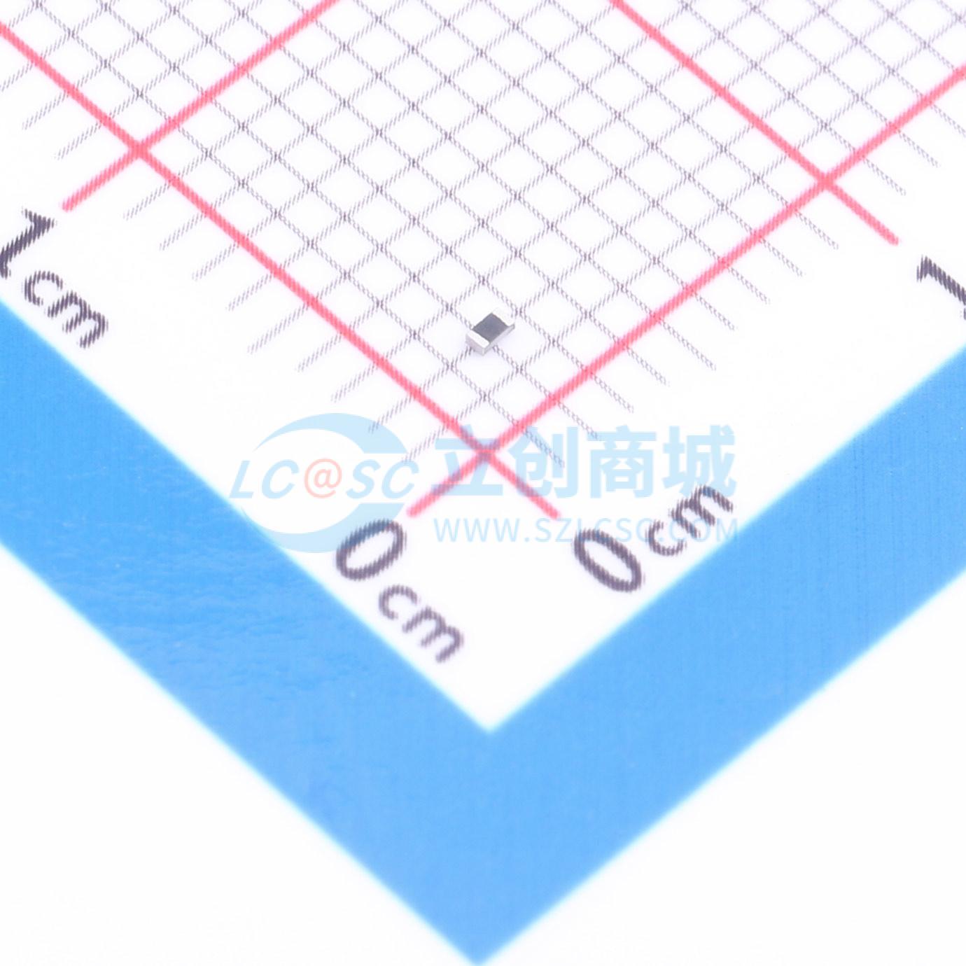 点击查看大图 GR0402F105RTAG00实物图
