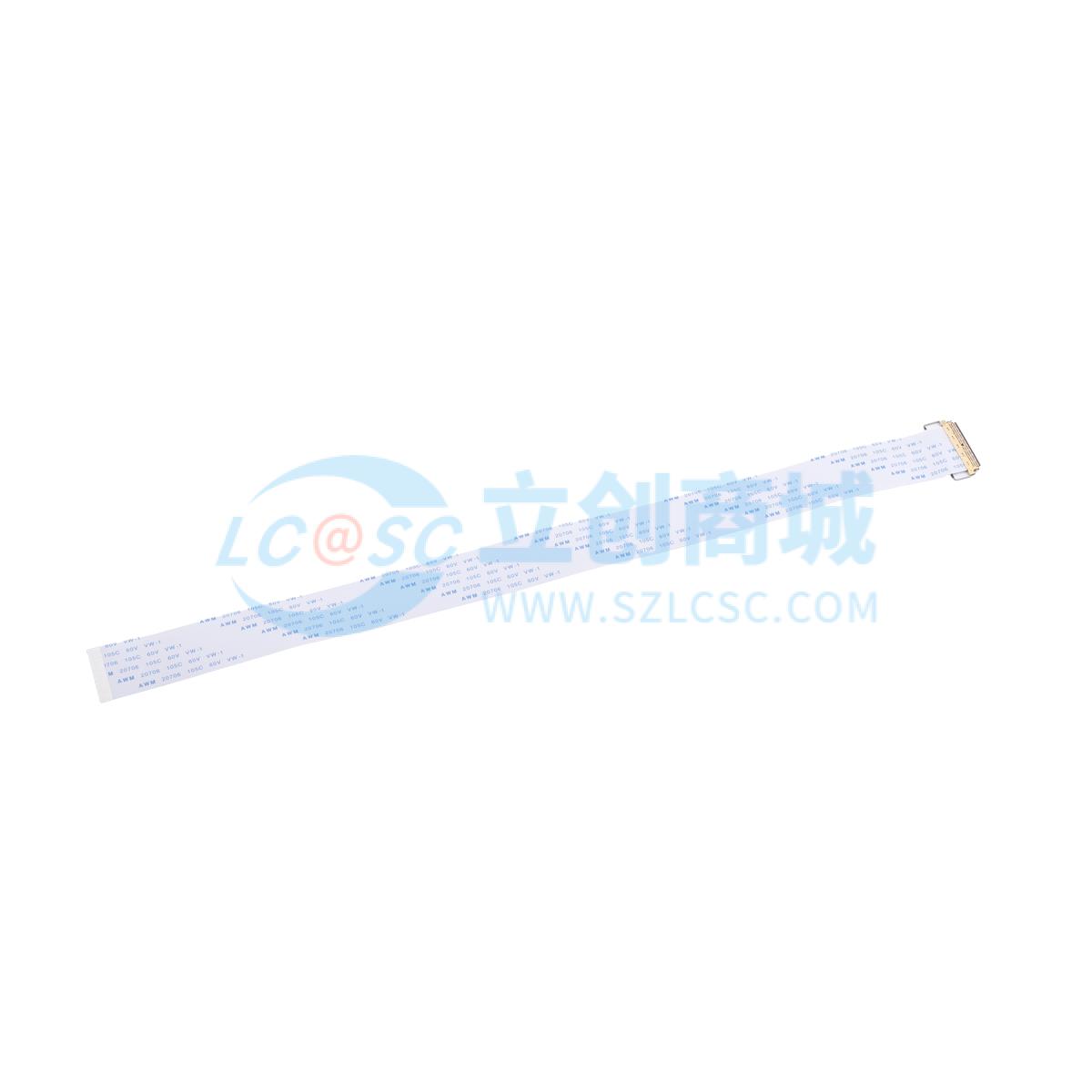 点击查看大图 EDP0.5*40P*300*B0.8/4/0/6-LH实物图