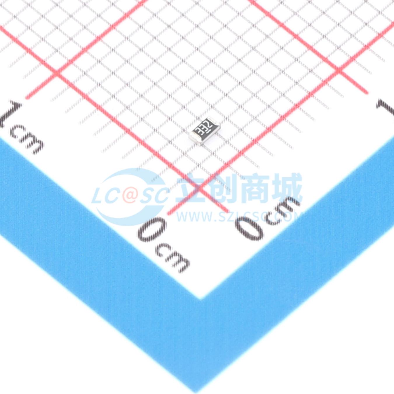 点击查看大图 RT0603FRD073K3L实物图