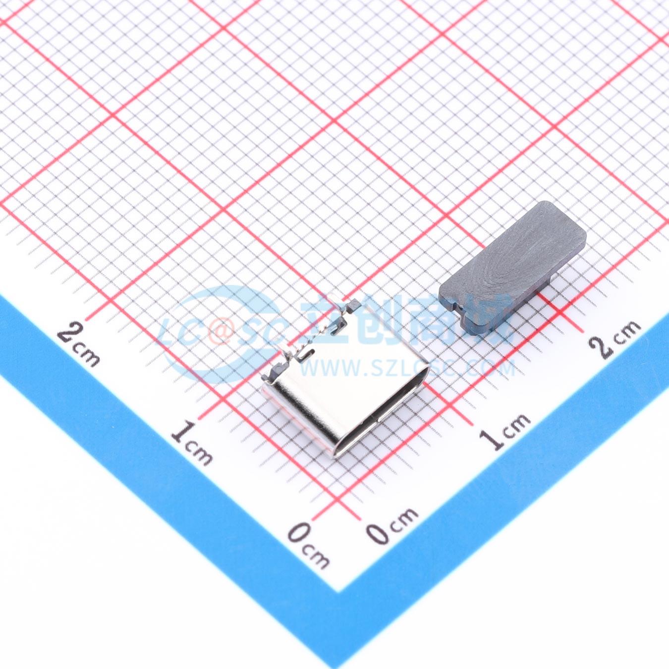 点击查看大图 LAIL-TYPE-C-16PIN-01-LT实物图