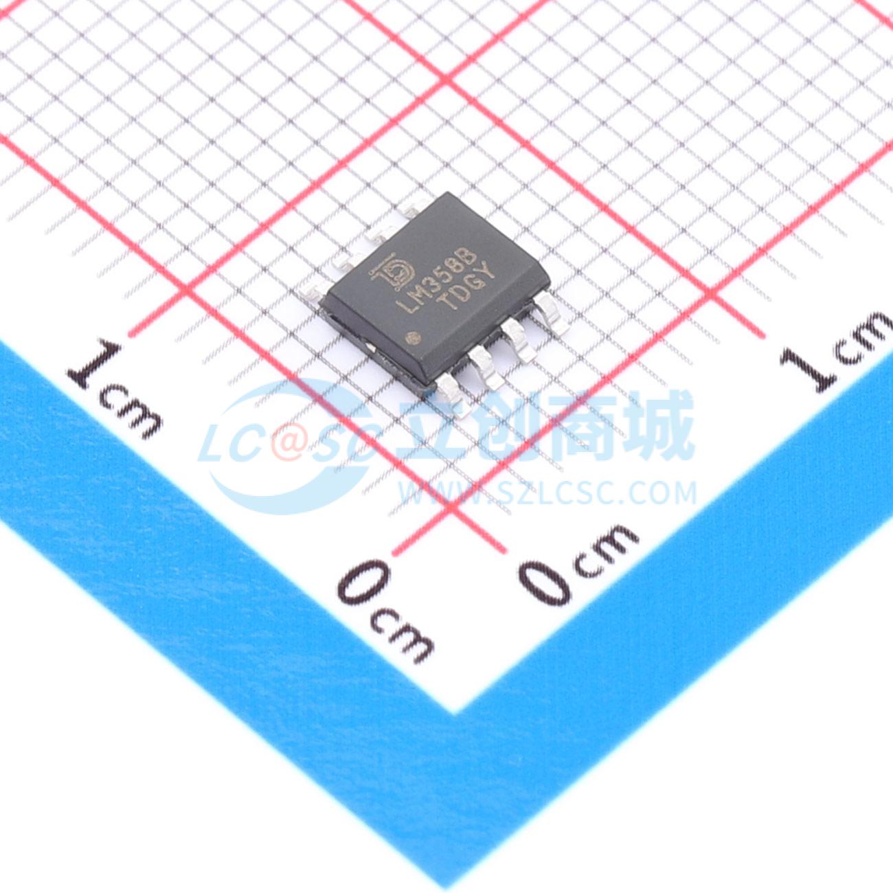 点击查看大图 LM358BIDR-TUDI实物图