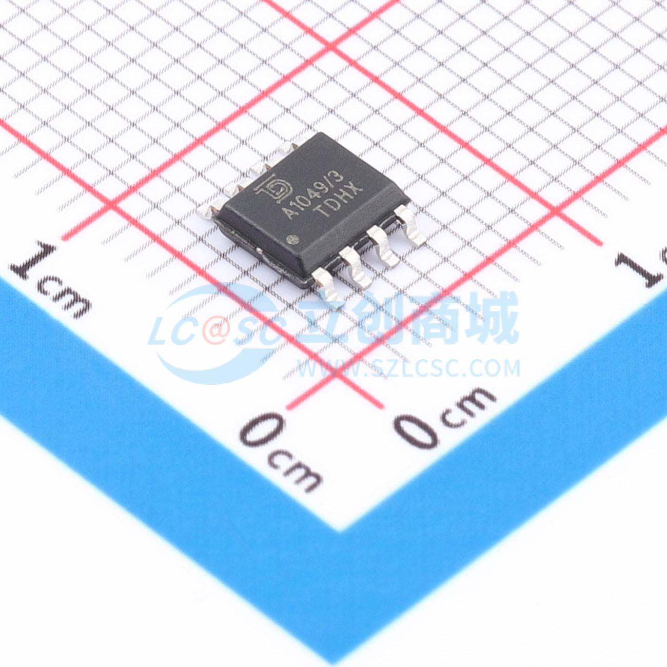 点击查看大图 TJA1049T/3/1J-TUDI实物图