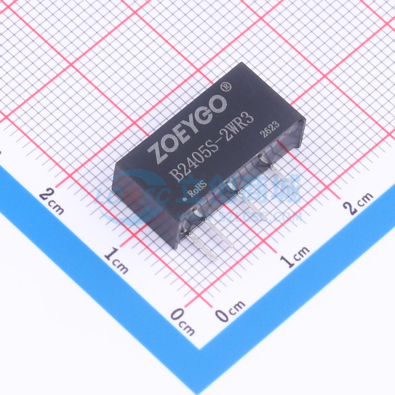 点击查看大图 B2405S-2WR3实物图