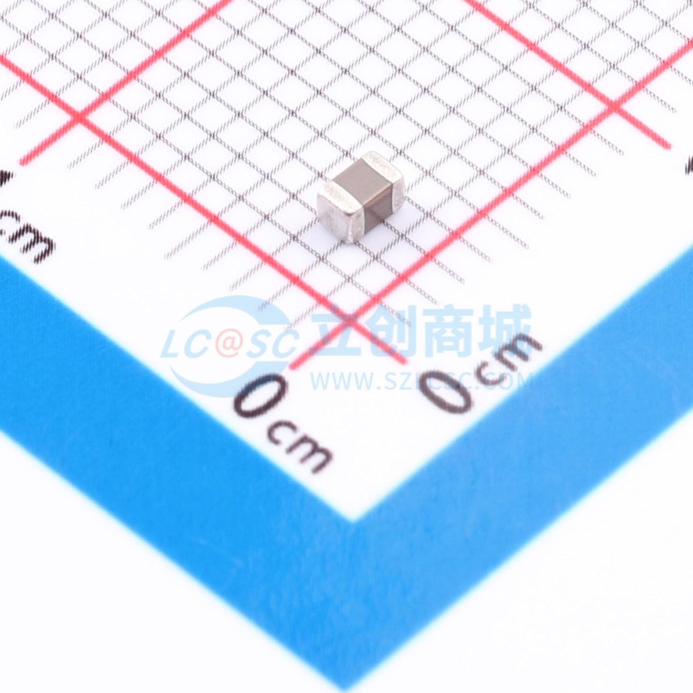 点击查看大图 CC0805X5R50V225KN实物图