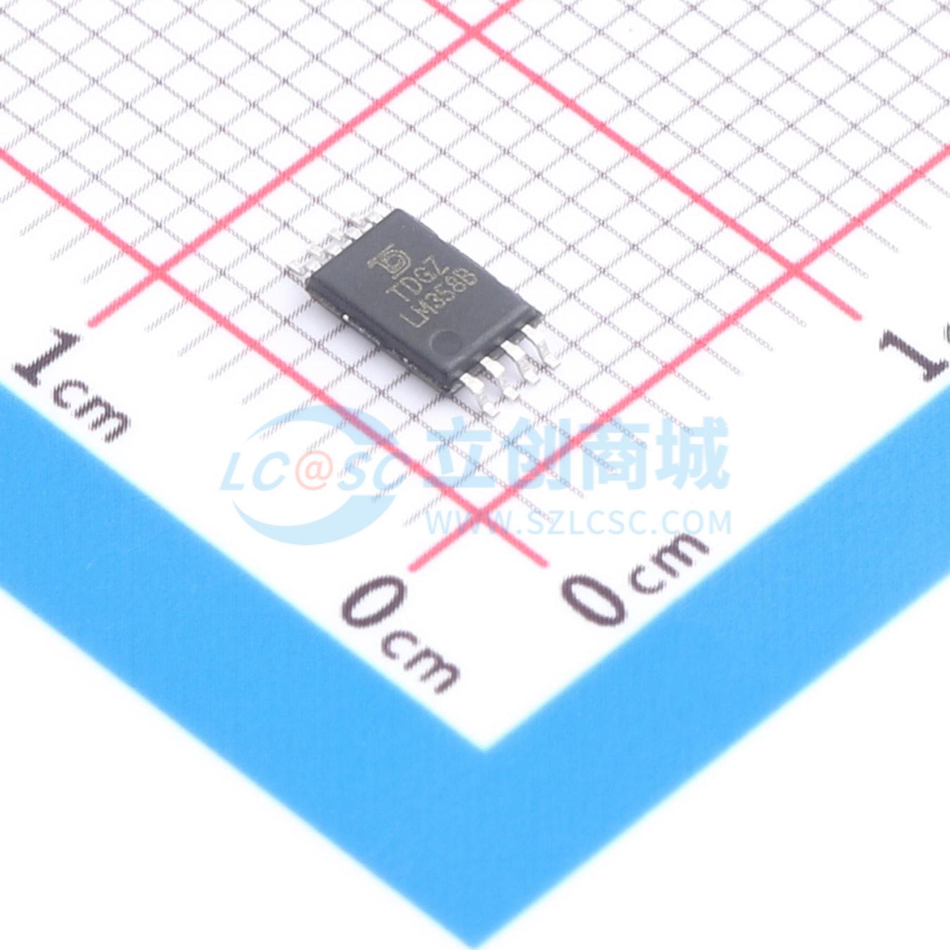 点击查看大图 LM358BIPWR-TUDI实物图