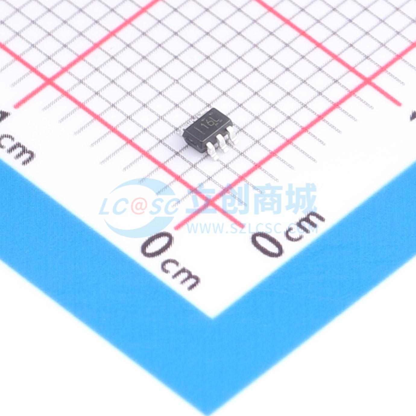 点击查看大图 INA199C1DCKR实物图