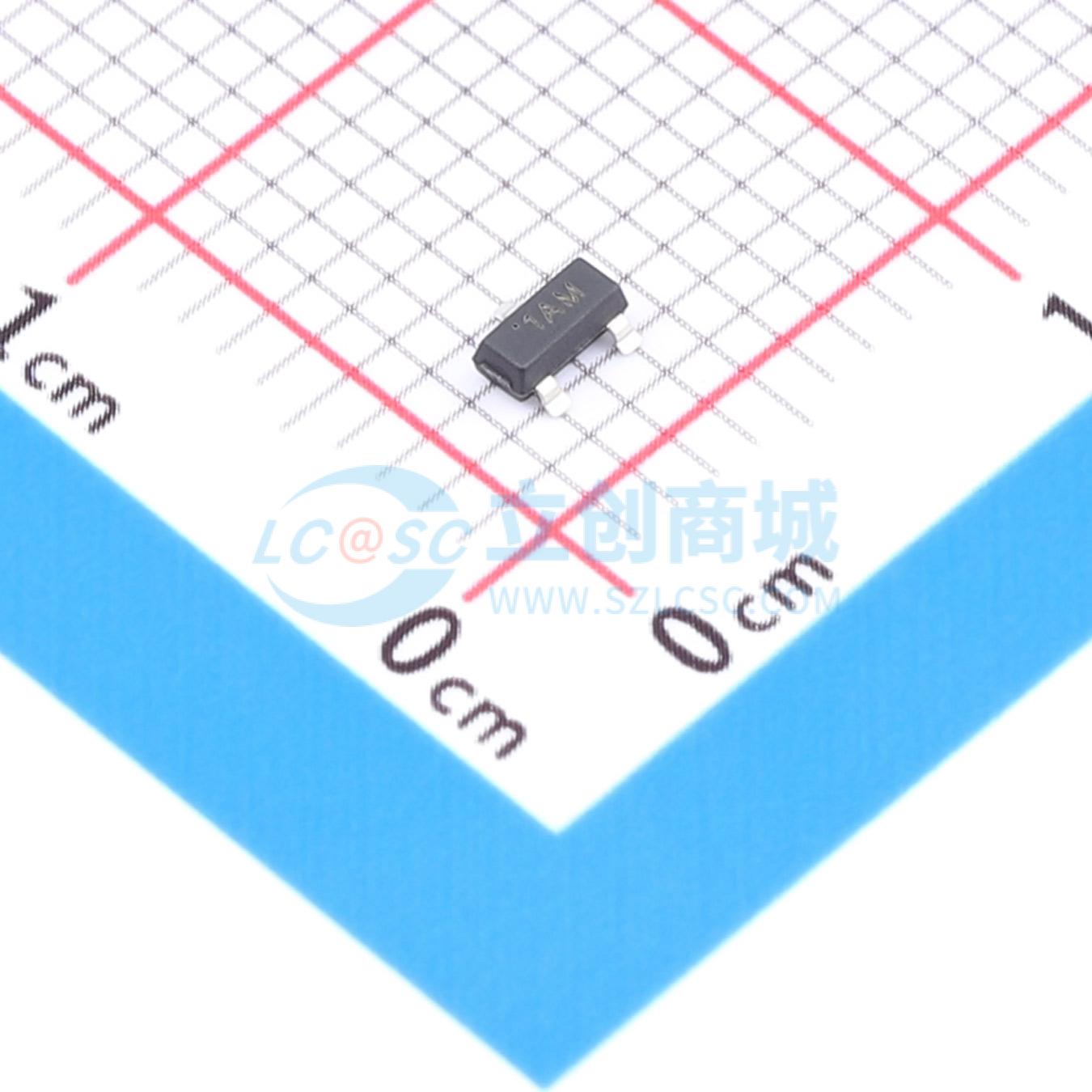 点击查看大图 MMBT3904实物图
