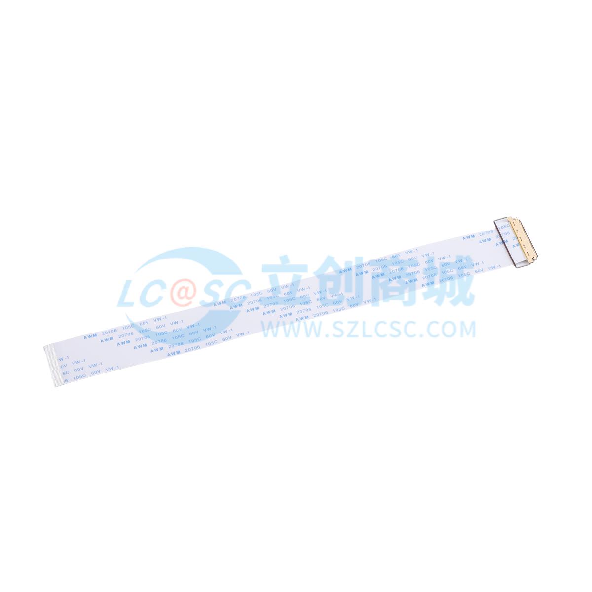 点击查看大图 EDP0.5*40P*200*A0.8/4/0/6-LH实物图