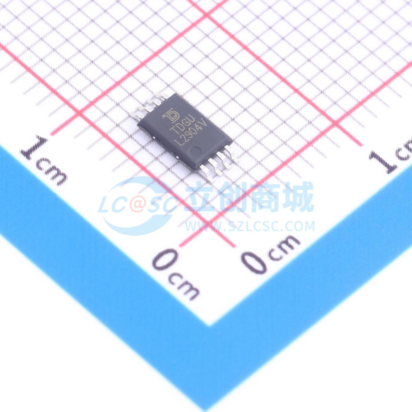 点击查看大图 LM2904VQDR-TUDI实物图