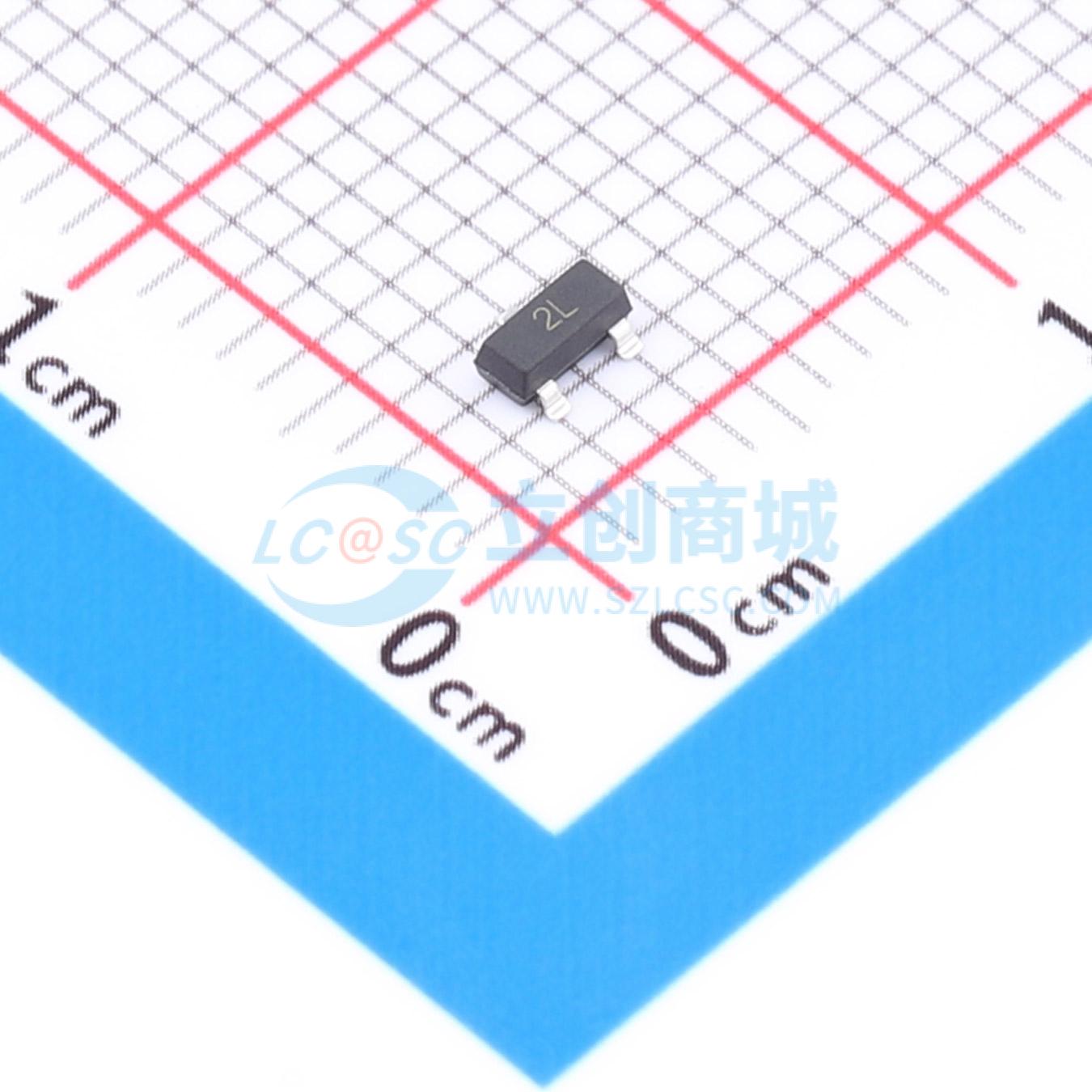 点击查看大图 MMBT5401实物图