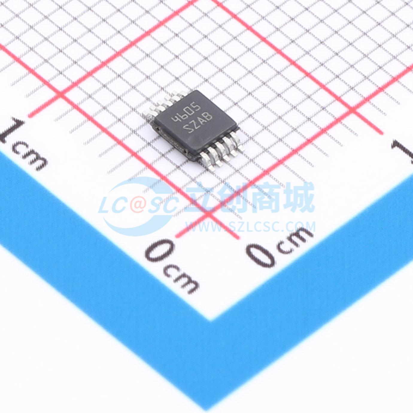 点击查看大图 LM5060Q1MM/NOPB实物图