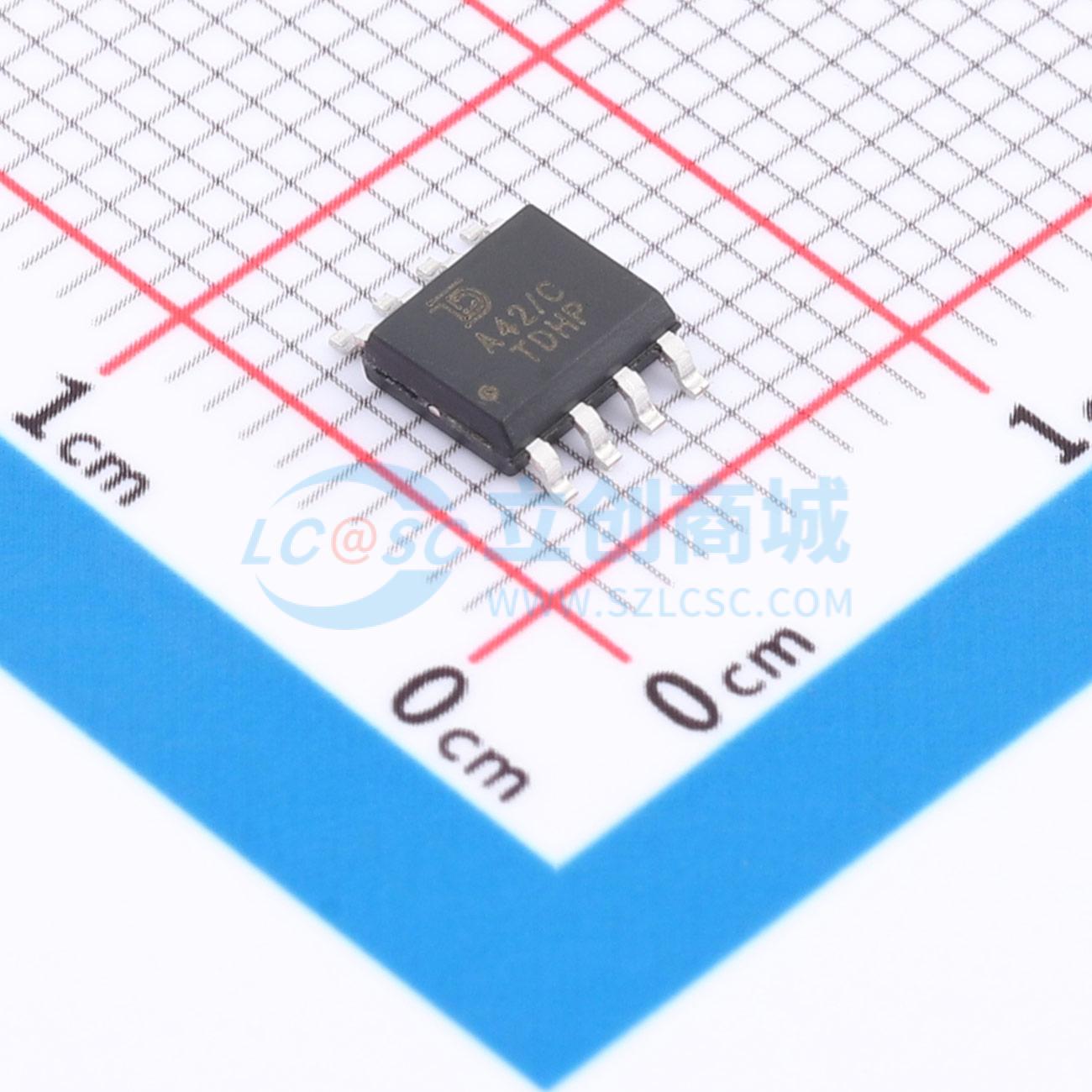 点击查看大图 TJA1042T/CM-TUDI实物图