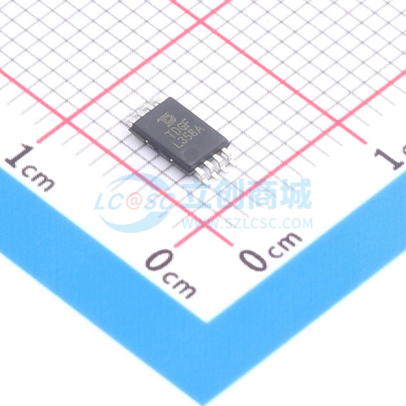 点击查看大图 LM358APWR-TUDI实物图