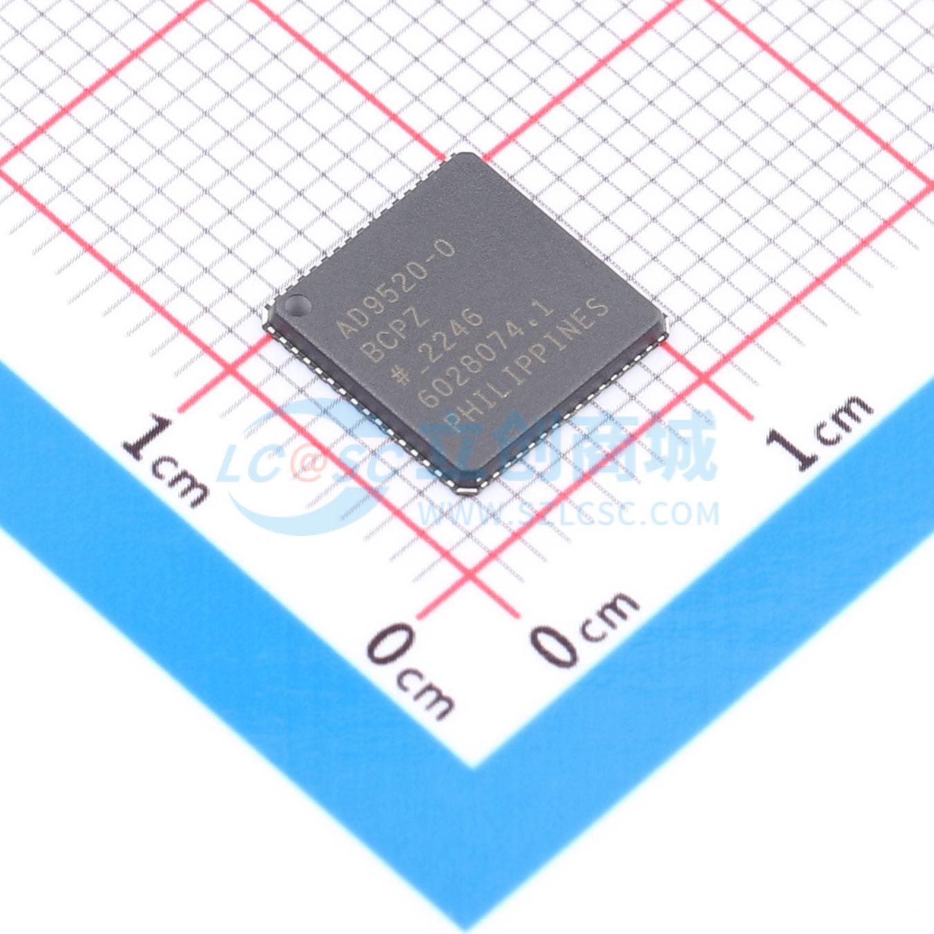 点击查看大图 AD9520-0BCPZ实物图