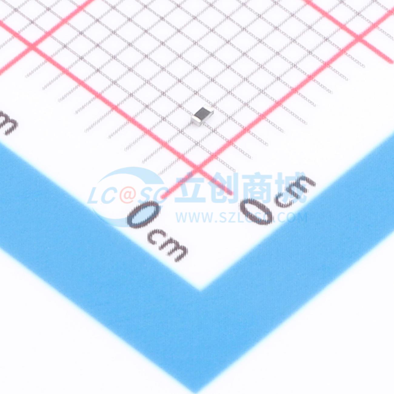 点击查看大图 FRC0402F56R2TS实物图