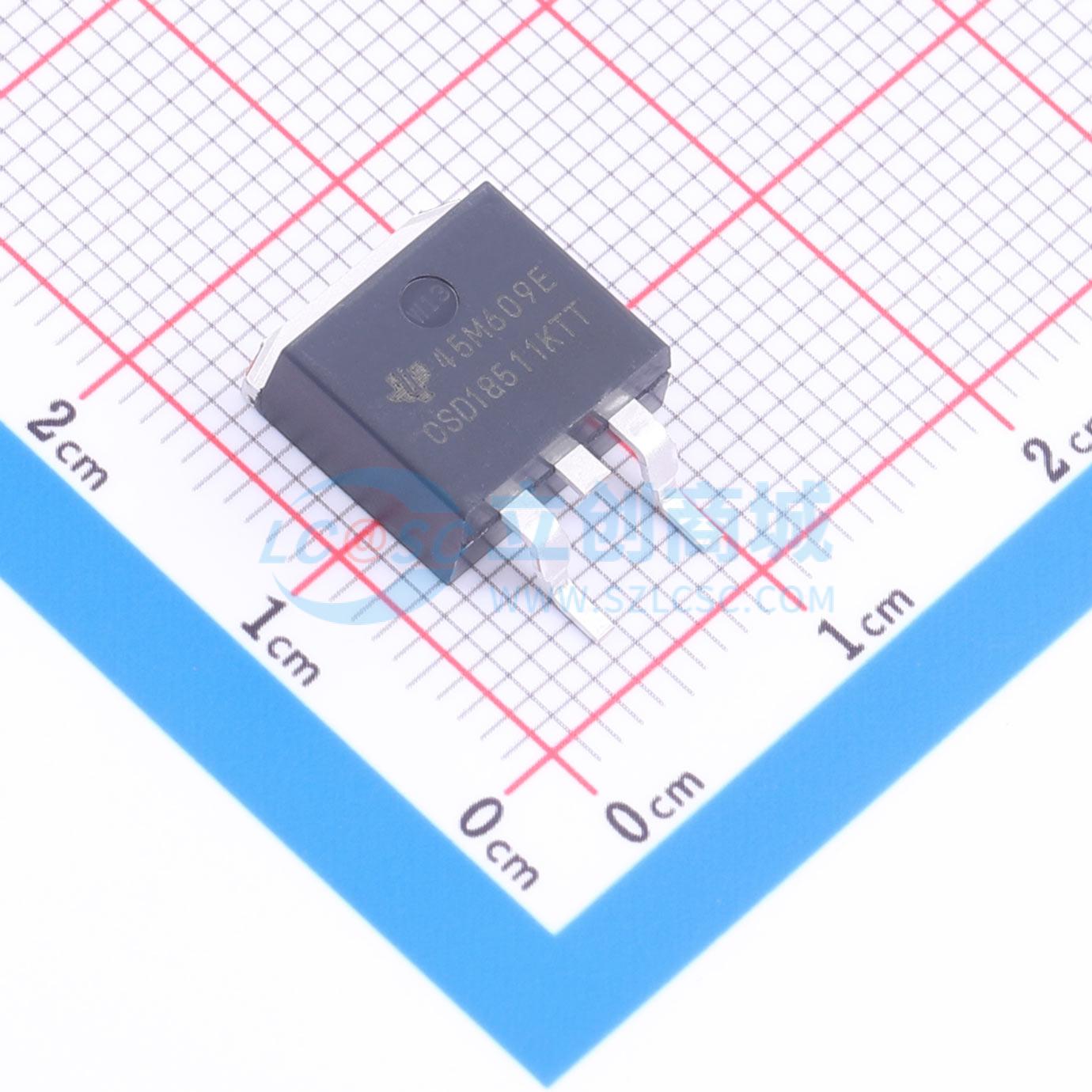 点击查看大图 CSD18511KTTT实物图
