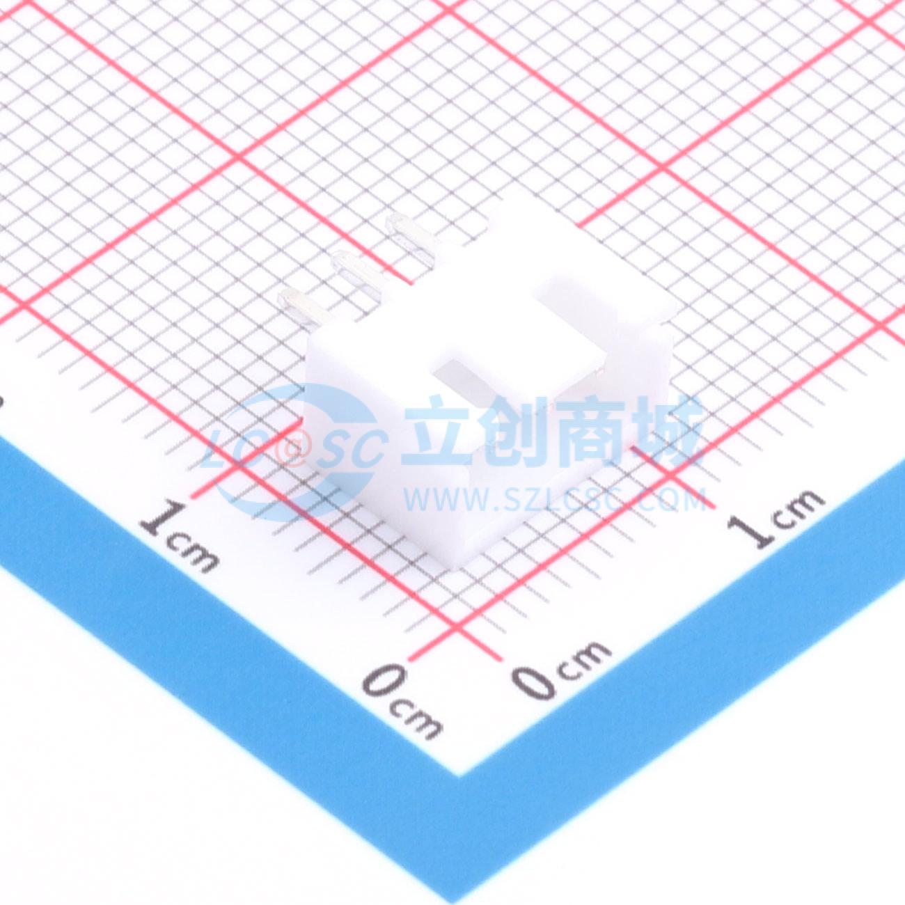 点击查看大图 LAIL-PHC2.54-3P-01-XH-L实物图