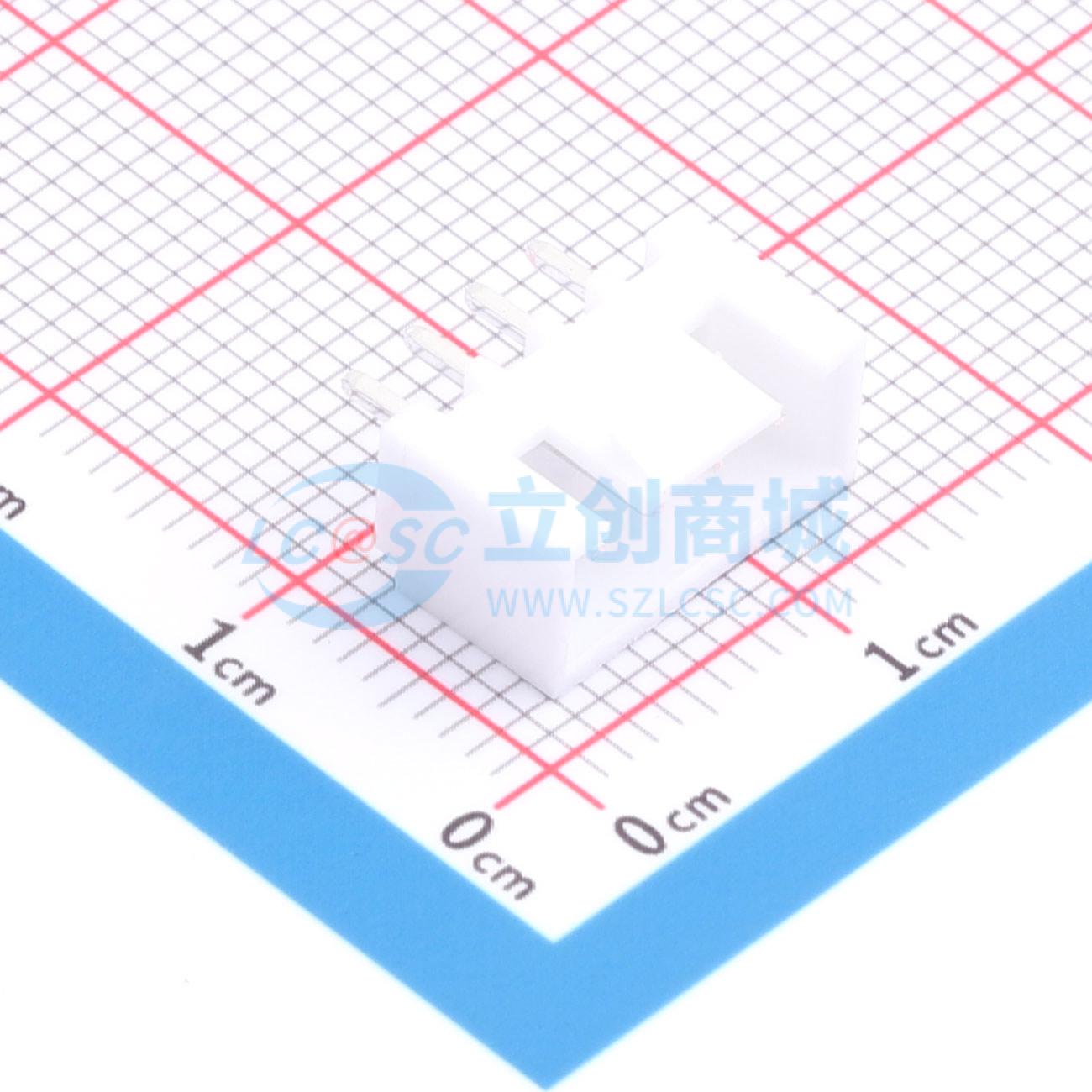 点击查看大图 LAIL-PHC2.5-4P-01-XHB-L实物图
