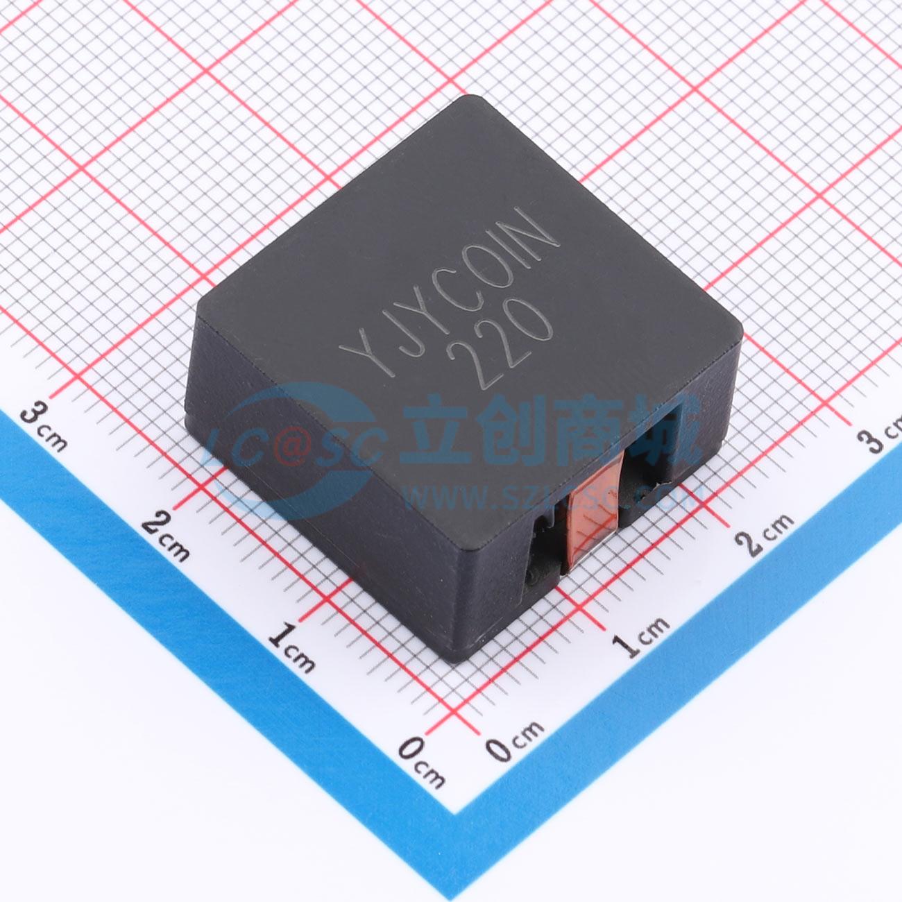 点击查看大图 YSFB2212B-220M实物图
