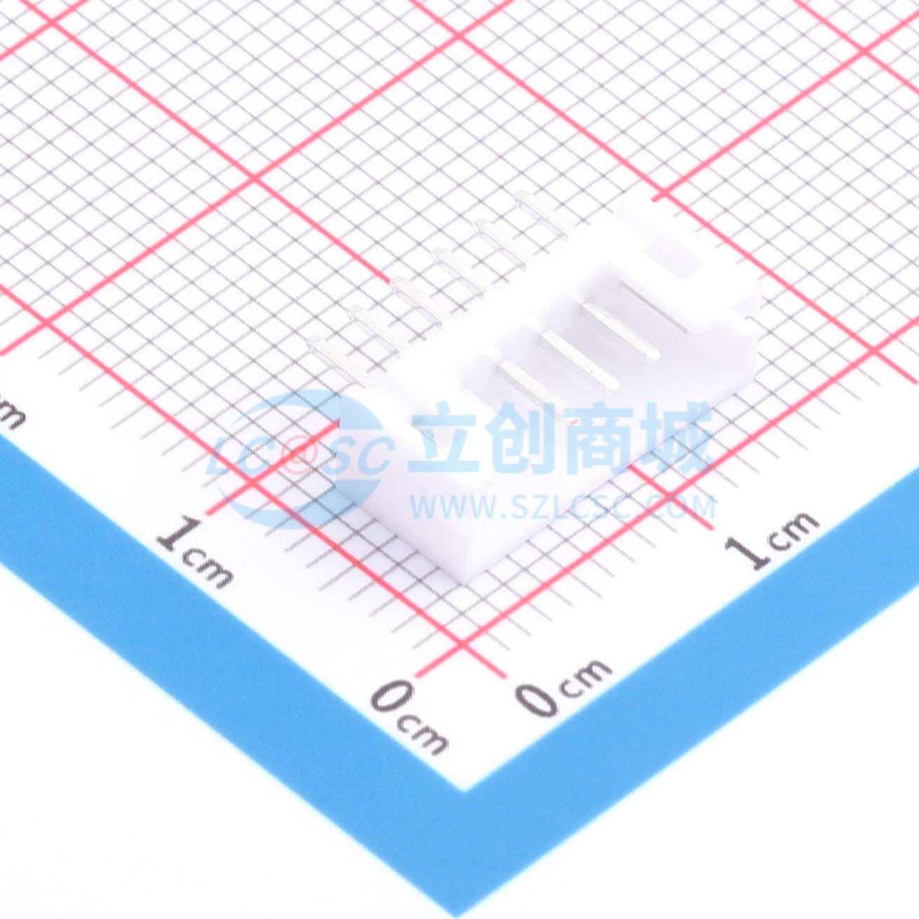 点击查看大图 LAIL-PHC2.0-6P-01-PH-L实物图